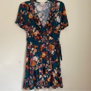 Altar’d State Small Floral Dress